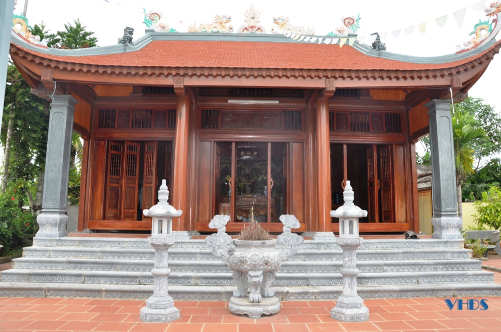 Về Làng văn hóa Đông Cao thăm đền thờ bà Chiêu Từ phu nhân
