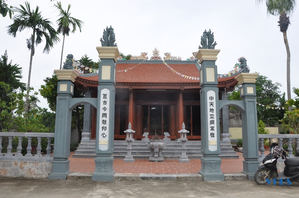 Về Làng văn hóa Đông Cao thăm đền thờ bà Chiêu Từ phu nhân