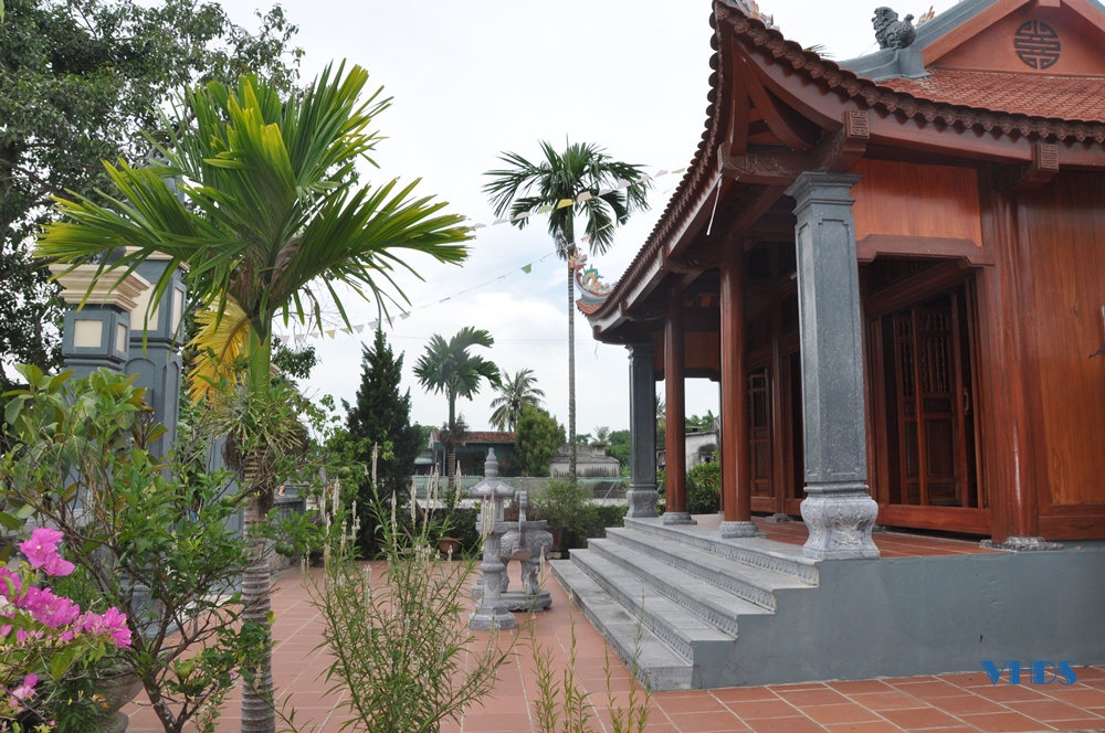 Về Làng văn hóa Đông Cao thăm đền thờ bà Chiêu Từ phu nhân