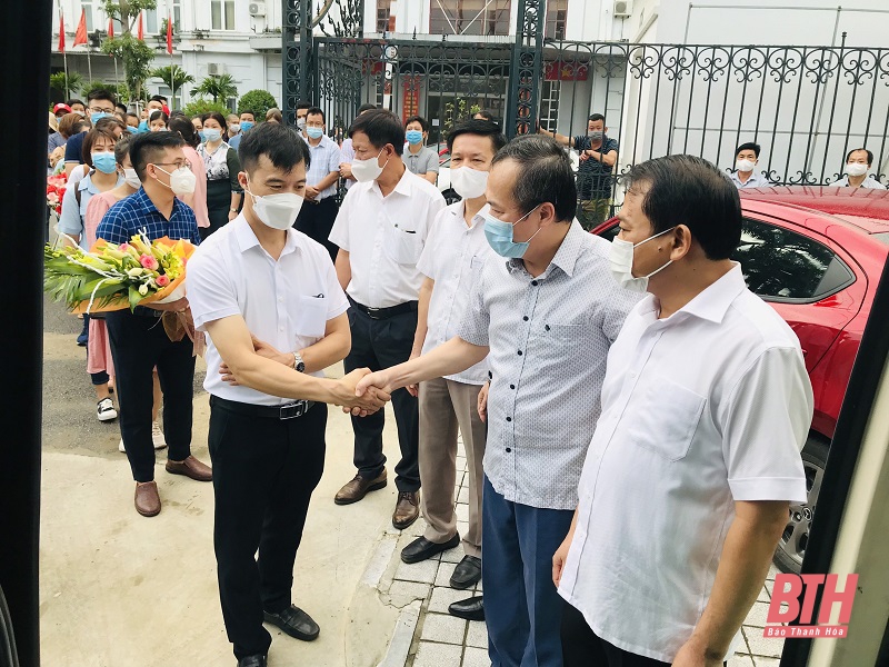 Thanh Hoá chi viện thêm 59 cán bộ y tế cho TP Hồ Chí Minh chống dịch COVID-19