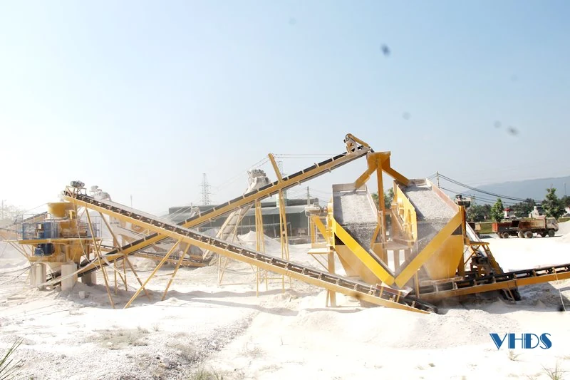 Sản xuất cát nhân tạo tận dụng tối đa nguồn tài nguyên sẵn có trên địa bàn