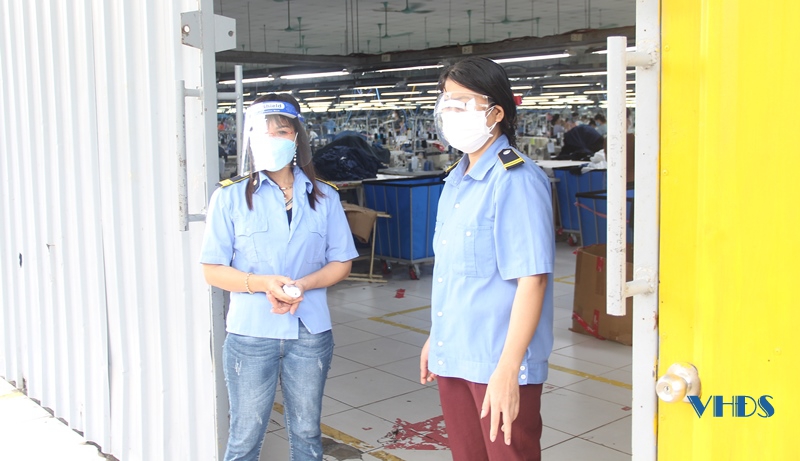 Nhà máy may IVORY Thanh Hóa giữ nhịp sản xuất trong điều kiện dịch bệnh