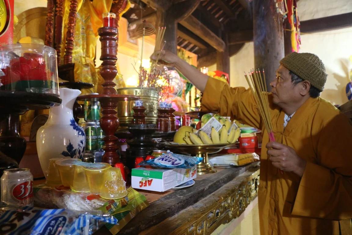 Đền Tam Tổng và danh tướng uy dũng Trần Khát Chân