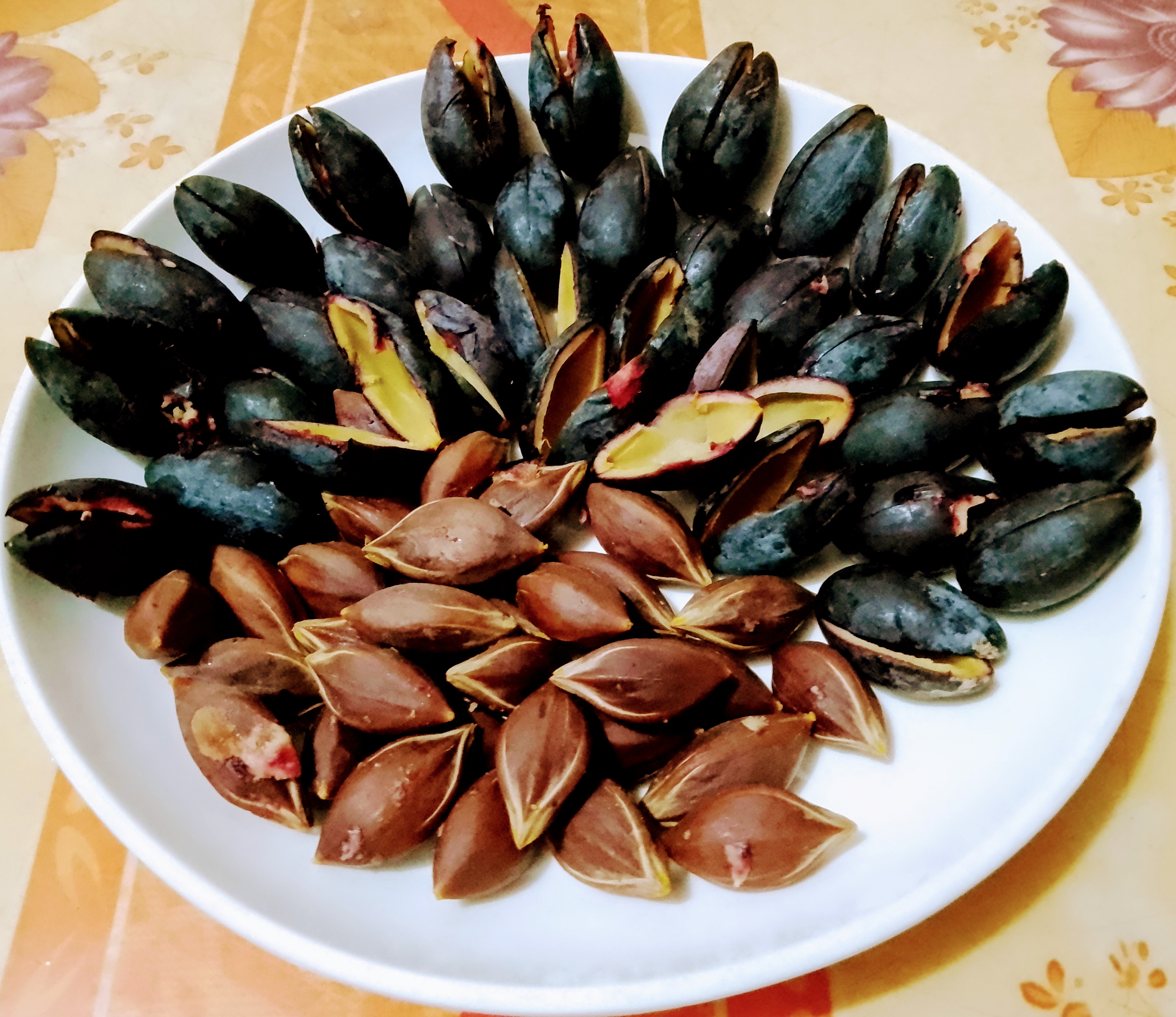 Bùi thơm hương vị trám đen quê nhà