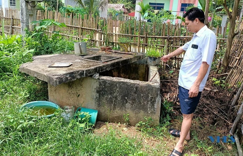 Lang Chánh nâng cao chất lượng công trình cấp nước sinh hoạt hợp vệ sinh