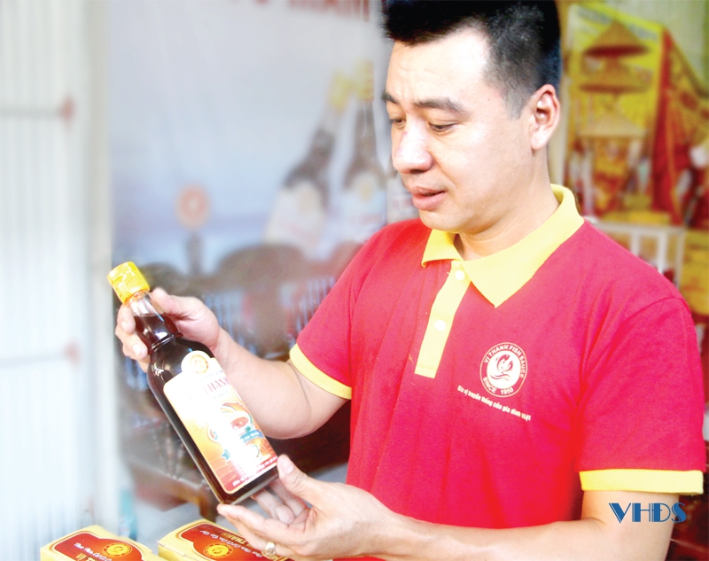 Người “tìm lại” làng mắm ở Hải Bình