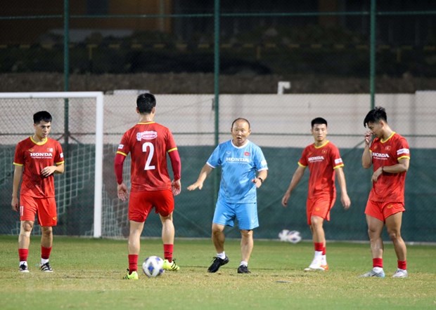 Vòng loại cuối FIFA World Cup 2022: Việt Nam nỗ lực giành điểm số