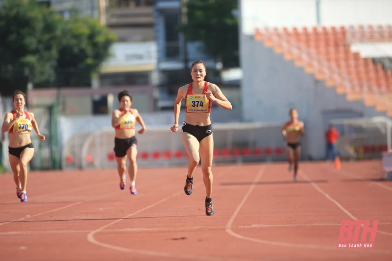 Điền kinh Thanh Hóa cùng lúc tranh tài tại 2 giải quốc gia quan trọng nhất của năm