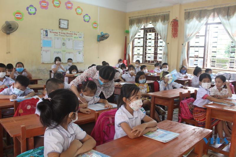 Học sinh “mắc kẹt” tại Thanh Hóa do dịch COVID-19 yên tâm đến trường