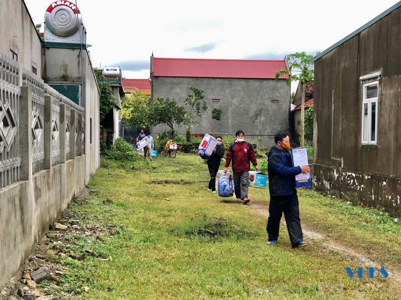 Niềm vui trong những ngôi nhà mới của giáo dân Giáo xứ Yên Khánh