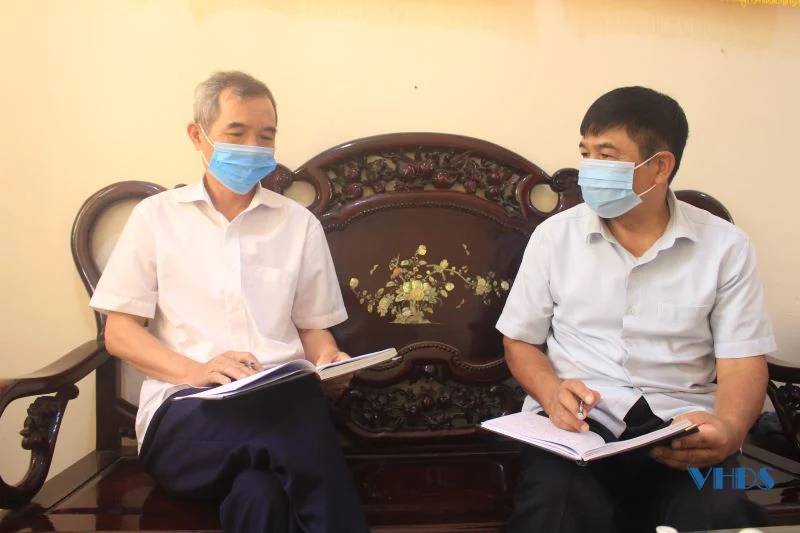 Người cựu chiến binh gương mẫu, nói đi đôi với làm