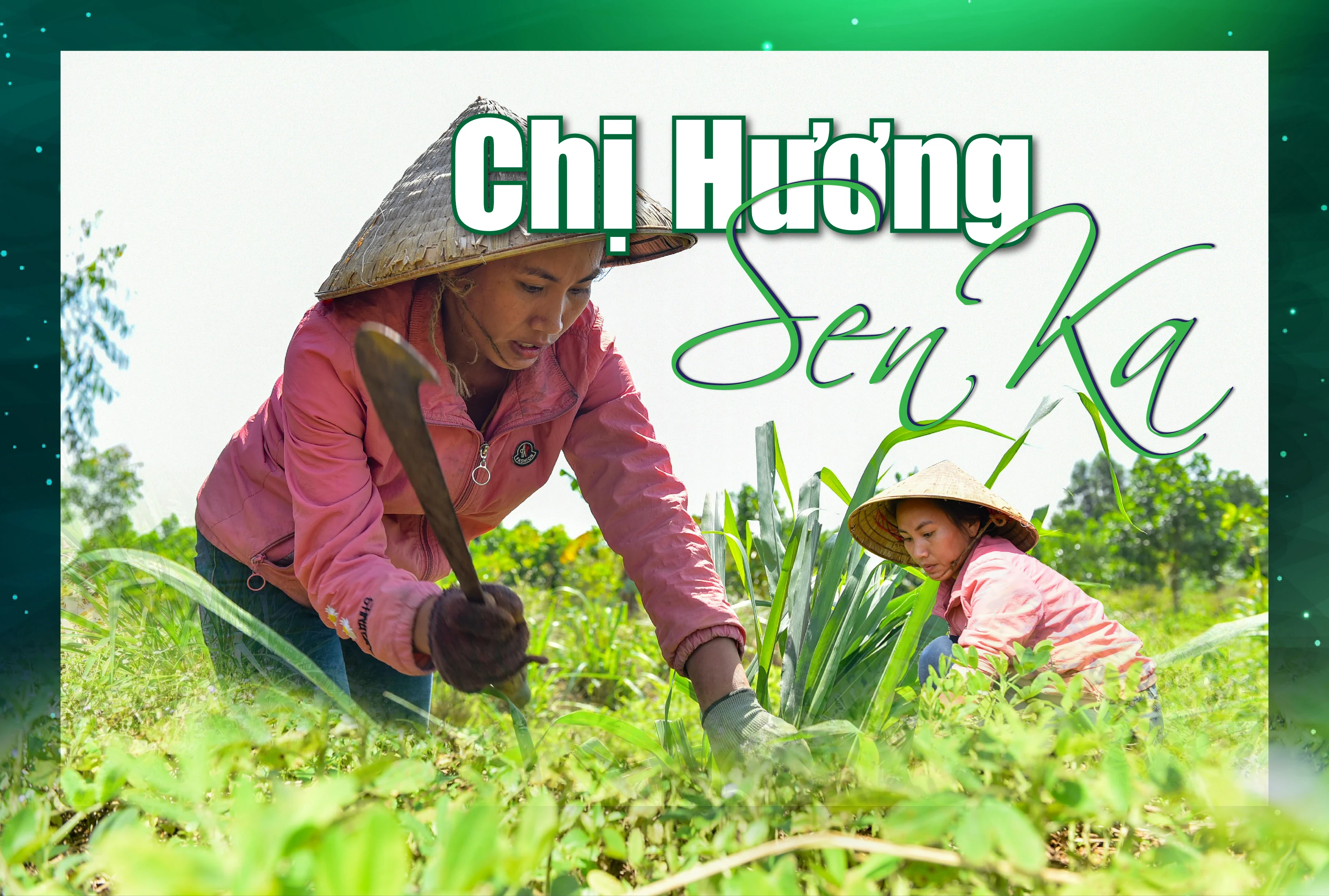 [E-Magazine] - Chị Hương SenKa