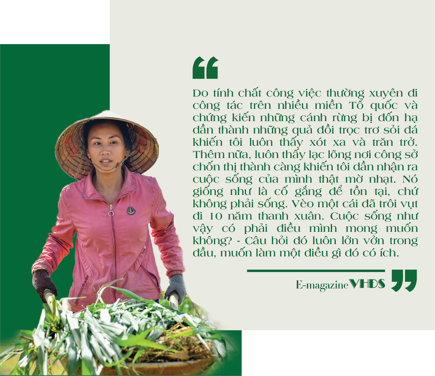 [E-Magazine] - Chị Hương SenKa