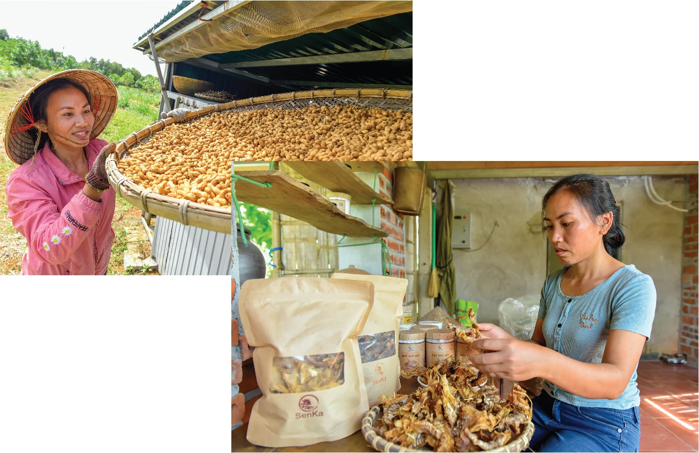 [E-Magazine] - Chị Hương SenKa