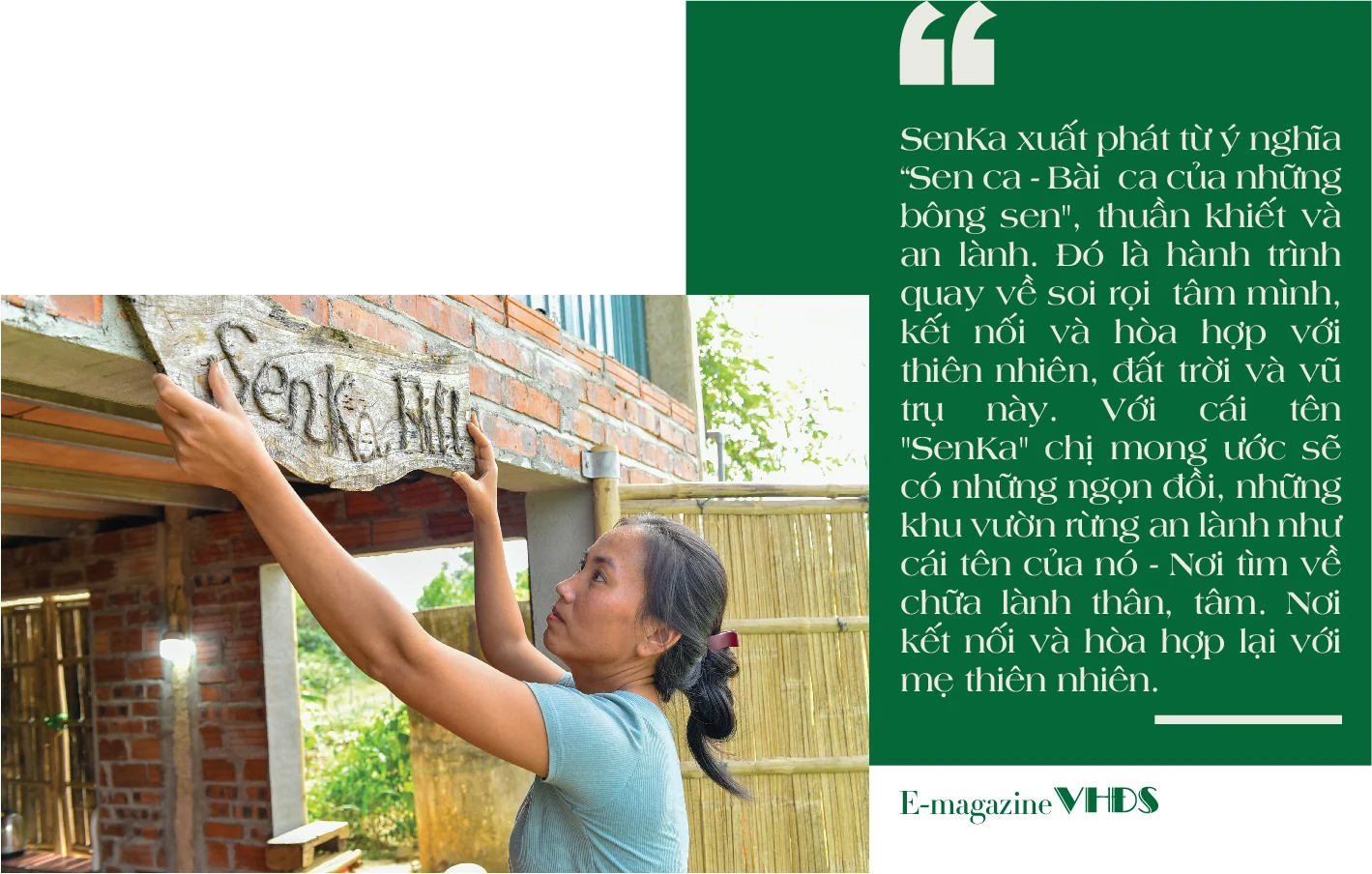 [E-Magazine] - Chị Hương SenKa