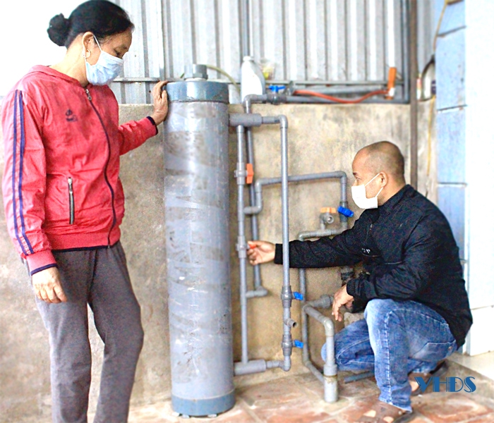 Người sáng chế thành công cây lọc nước than hoạt tính đầu tiên ở Thanh Hóa
