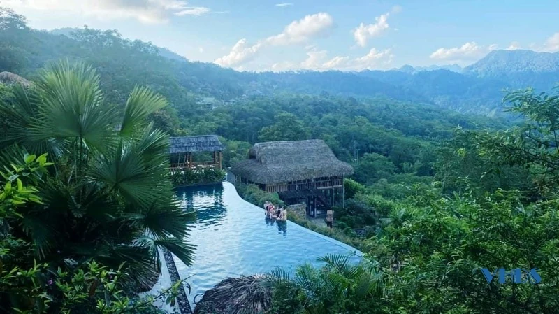 Đón ngày đông về ở khu nghỉ dưỡng Pù Luông Eco Garden