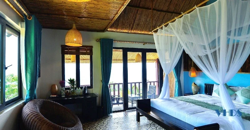 Đón ngày đông về ở khu nghỉ dưỡng Pù Luông Eco Garden