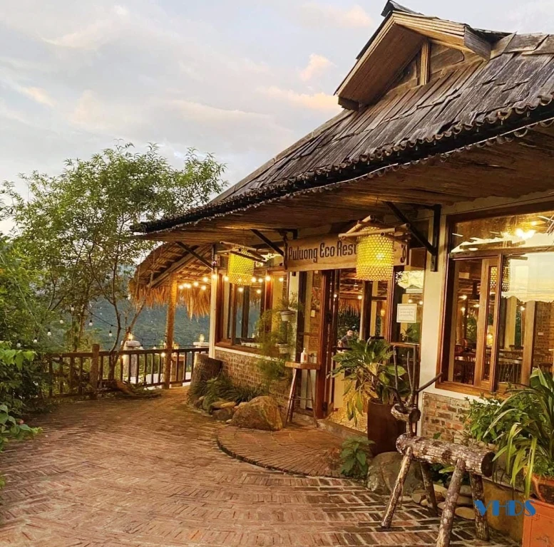 Đón ngày đông về ở khu nghỉ dưỡng Pù Luông Eco Garden
