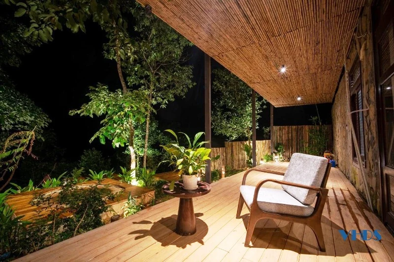 Đón ngày đông về ở khu nghỉ dưỡng Pù Luông Eco Garden
