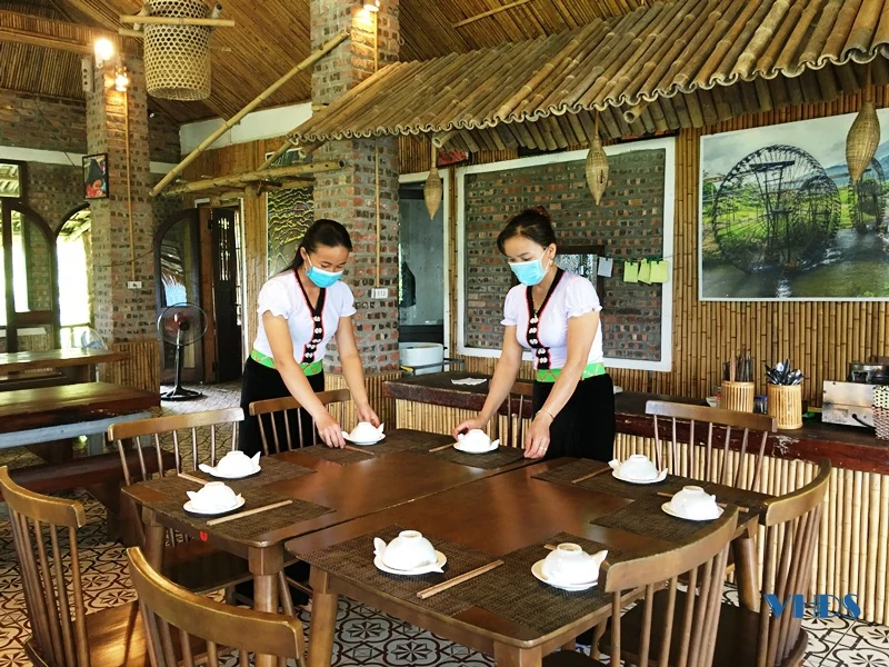 Đón ngày đông về ở khu nghỉ dưỡng Pù Luông Eco Garden