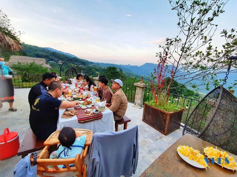 Đón ngày đông về ở khu nghỉ dưỡng Pù Luông Eco Garden