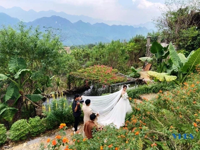 Đón ngày đông về ở khu nghỉ dưỡng Pù Luông Eco Garden