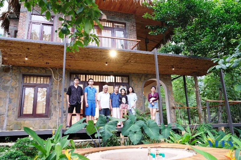 Đón ngày đông về ở khu nghỉ dưỡng Pù Luông Eco Garden