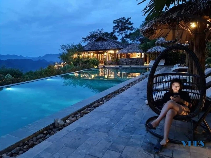 Đón ngày đông về ở khu nghỉ dưỡng Pù Luông Eco Garden
