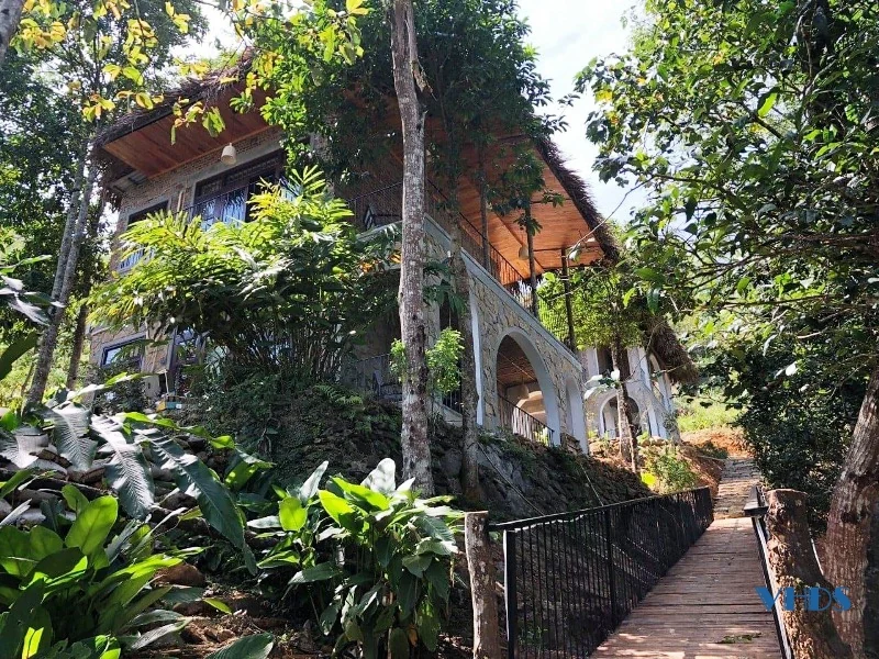Đón ngày đông về ở khu nghỉ dưỡng Pù Luông Eco Garden