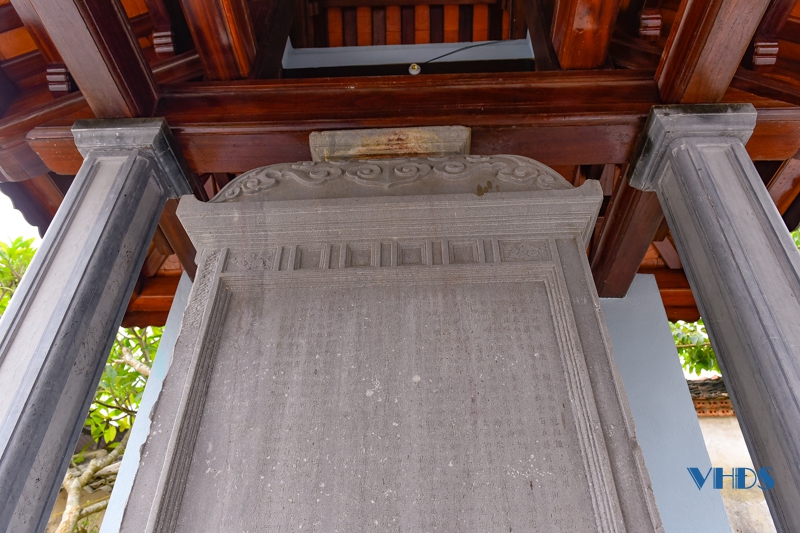 Đền thờ, lăng mộ gần 300 năm tuổi của Quận công Hoàng Bùi Hoàn