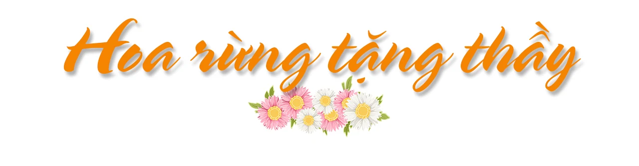 [E-Magazine] - Ngày 20 - 11 đặc biệt của những thầy giáo gieo chữ trên rẻo cao Trung Thắng
