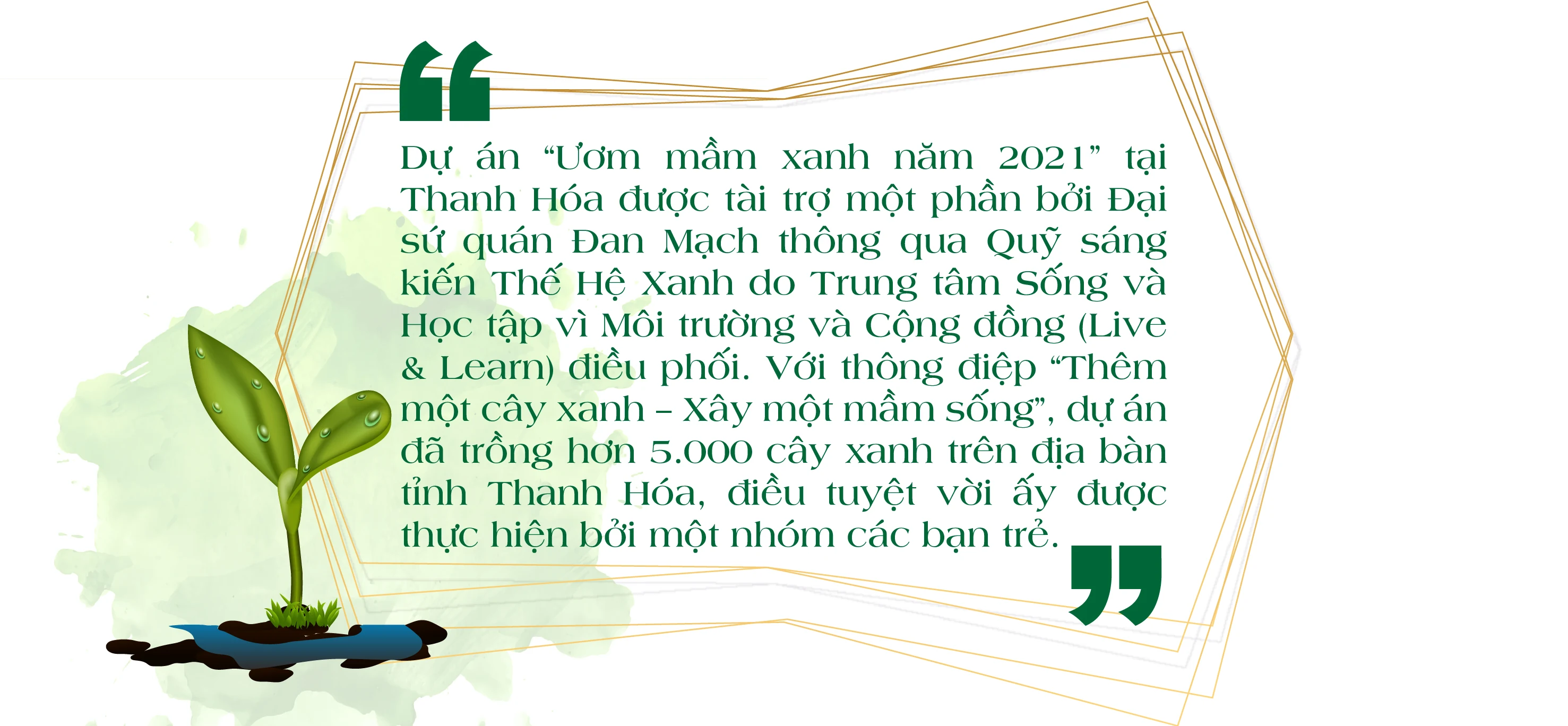 [E-Magazine] - Ươm mầm xanh trên quê hương Thanh Hóa