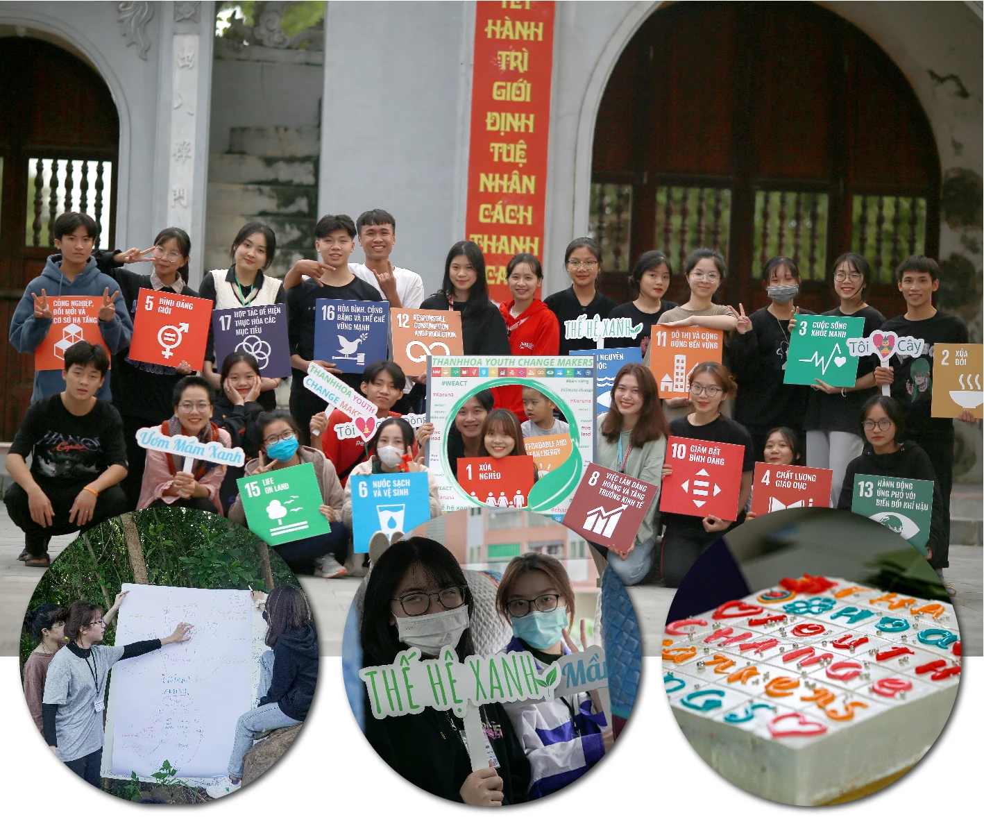 [E-Magazine] - Ươm mầm xanh trên quê hương Thanh Hóa
