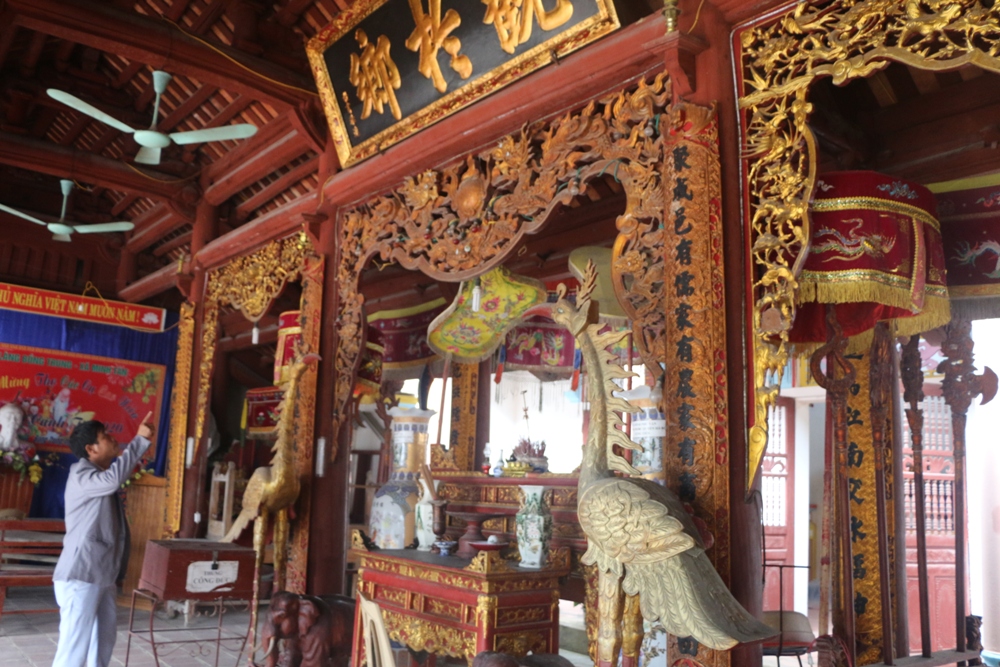 Đình làng Bồng Trung và hội nghị “Diên Hồng” lịch sử