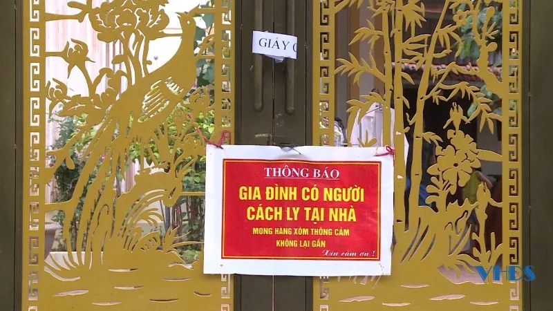 Các địa phương siết chặt quản lý các trường hợp cách ly y tế tại nhà