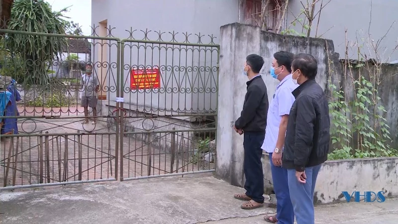Các địa phương siết chặt quản lý các trường hợp cách ly y tế tại nhà