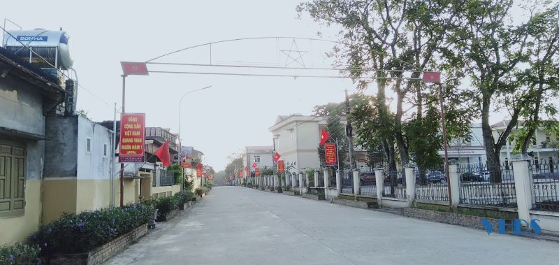 Xã Định Hòa hướng tới vùng quê đáng sống