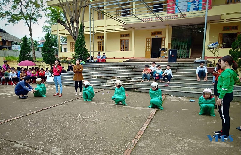 Mô hình “Giờ ra chơi trải nghiệm, sáng tạo”