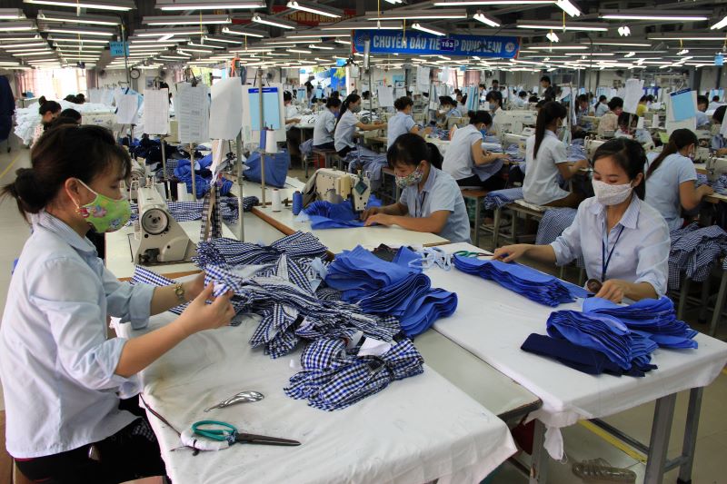 Phát triển tiêu chí sản xuất tại huyện Thiệu Hóa