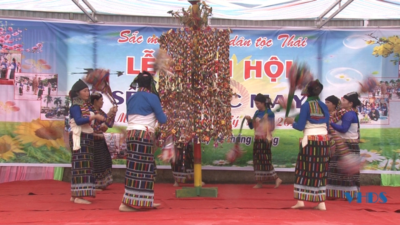 Đặc sắc lễ hội Sết Boọc Mạy của người Thái ở Cán Khê