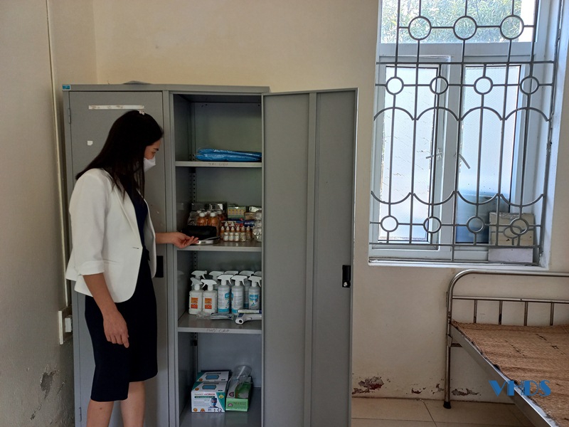 Phường Quảng Hưng: Siết chặt phòng, chống dịch bệnh COVID-19 trong học đường