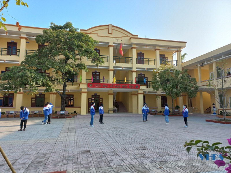 Phường Quảng Hưng: Siết chặt phòng, chống dịch bệnh COVID-19 trong học đường