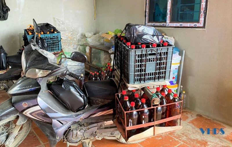 Nước mắm Khúc Phụ tất bật cho đơn hàng cuối năm