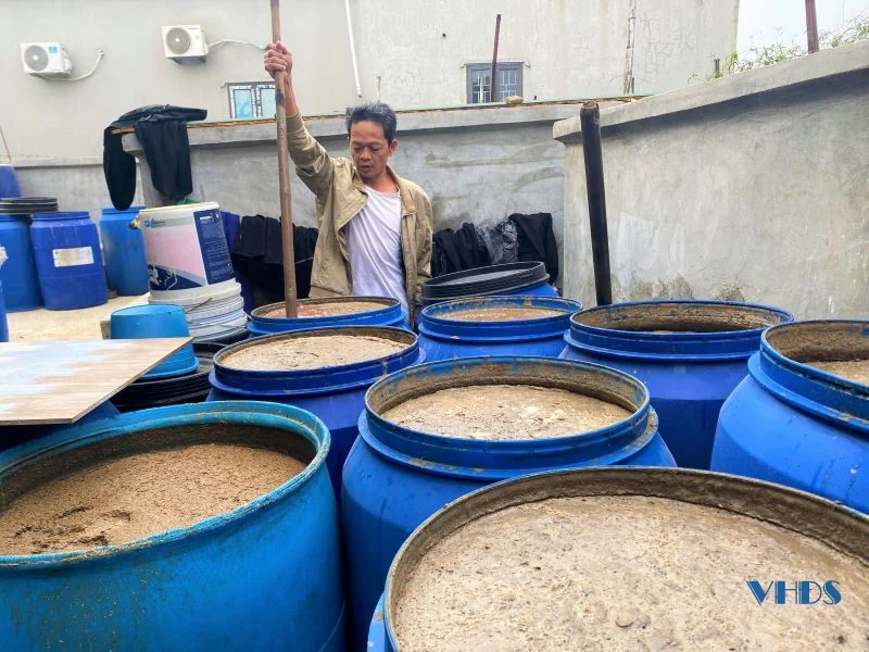Nước mắm Khúc Phụ tất bật cho đơn hàng cuối năm
