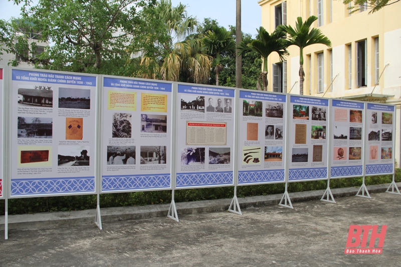 Trưng bày “Truyền thống lịch sử, văn hóa Thanh Hóa” tại Bảo tàng tỉnh