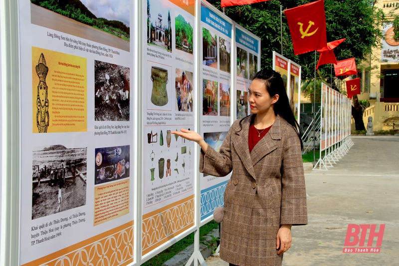 Trưng bày “Truyền thống lịch sử, văn hóa Thanh Hóa” tại Bảo tàng tỉnh