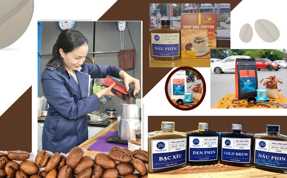 [E-Magazine] - Cô gái xứ Thanh với đam mê phát triển cà phê sạch nguyên chất