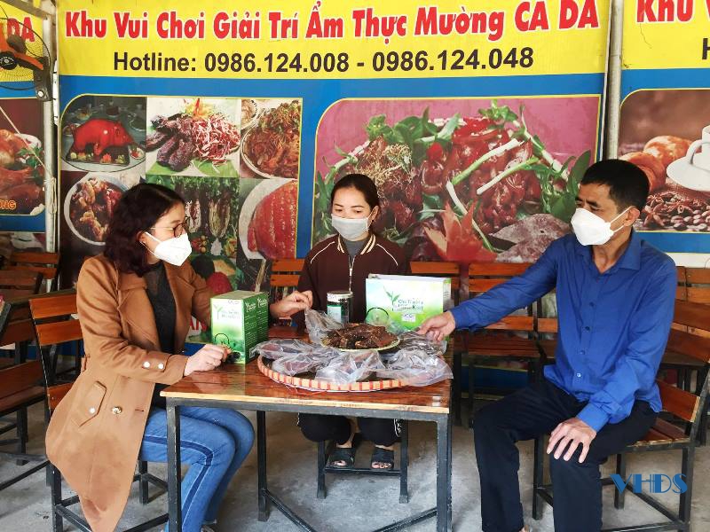 Sản phẩm OCOP huyện Quan Hoá sẵn sàng phục vụ thị trường tết
