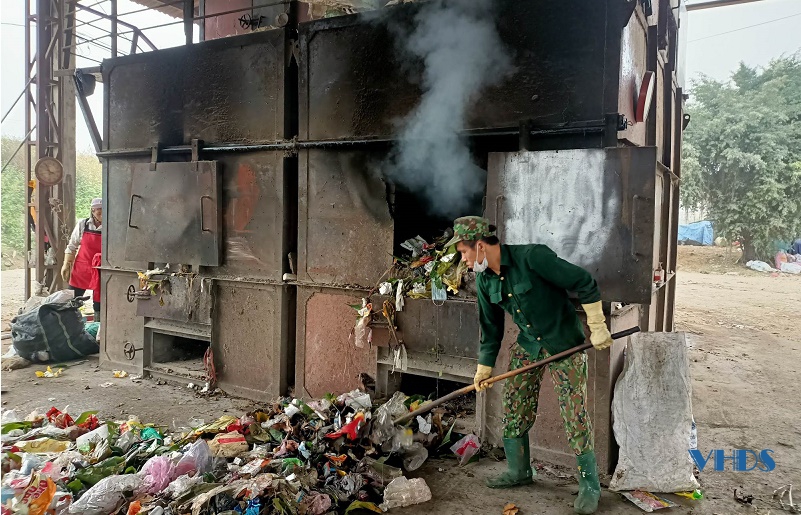 Cần sớm xử lý ô nhiễm tại nhà máy rác trên địa bàn huyện Nga Sơn